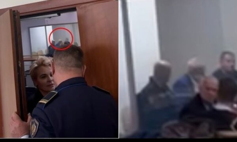 Ilir Meta mes dy policëve, paraqitet në Gjykatën e Posaçme