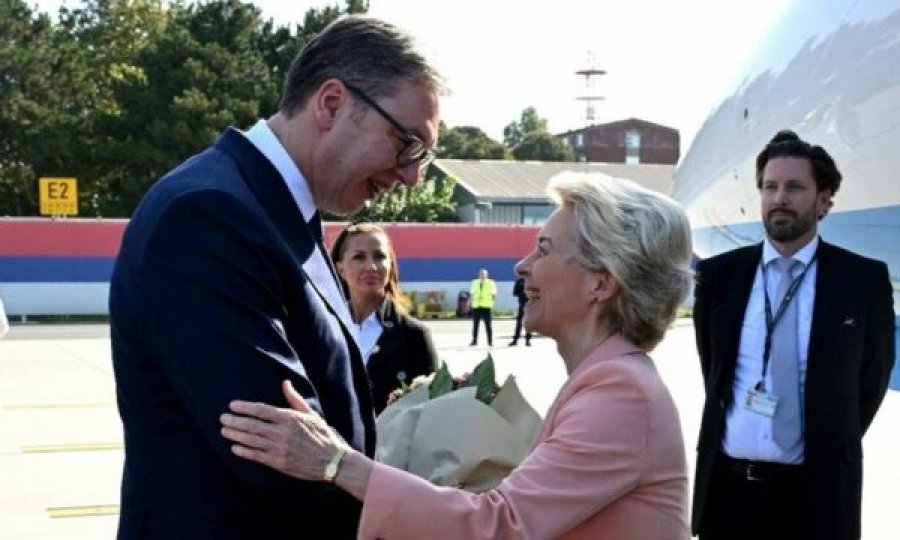 Von der Leyen shkon në Serbi