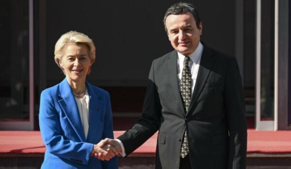 Kurti i kërkon presidentes Von Der Leyen heqjen e masave të BE-së