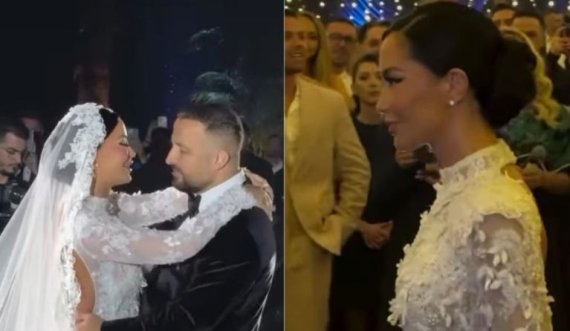 Dafina Zeqiri i jep fund beqarisë, kjo ishte dasma e saj