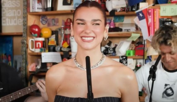 Dua Lipa ka marrë kritika pas performancës së saj