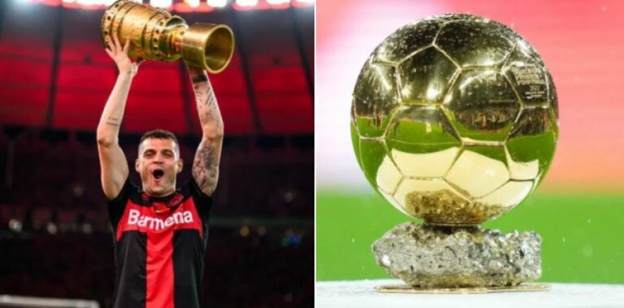 Granit Xhaka renditet i 16-ti në ceremoninë e 'Topit të Artë'