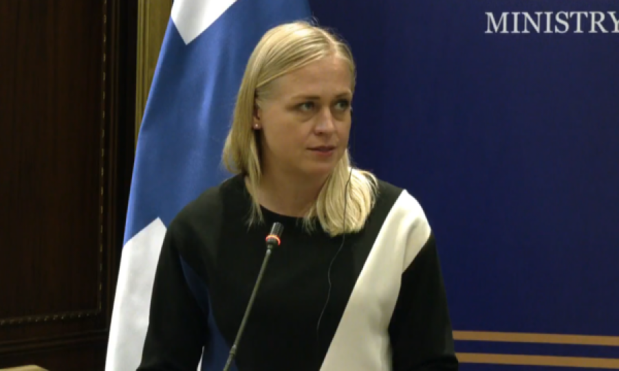 Valtonen: Finlanda e mbështet Kosovën në rrugën e integrimit euroatlantik