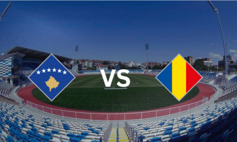 Kosova favorizohet në ndeshjen ndaj Rumanisë