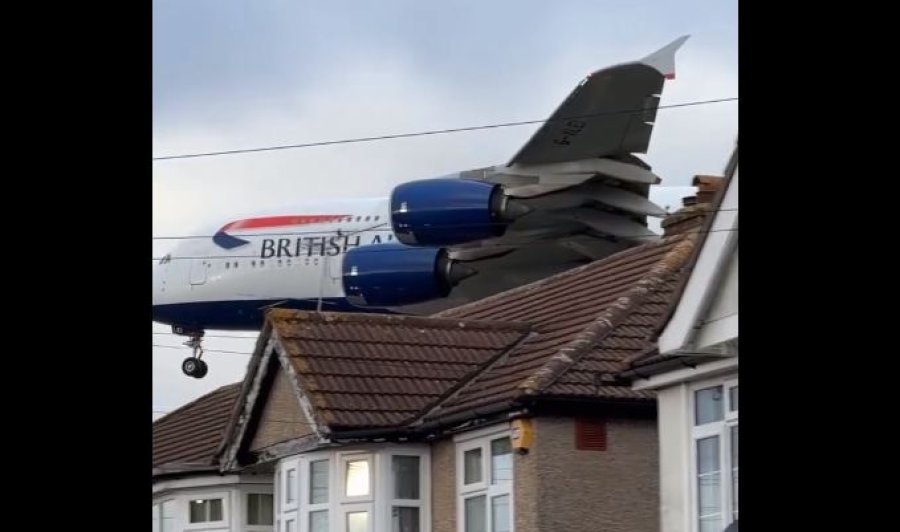 A lejohet që aeroplani të fluturojë pranë shtëpive?