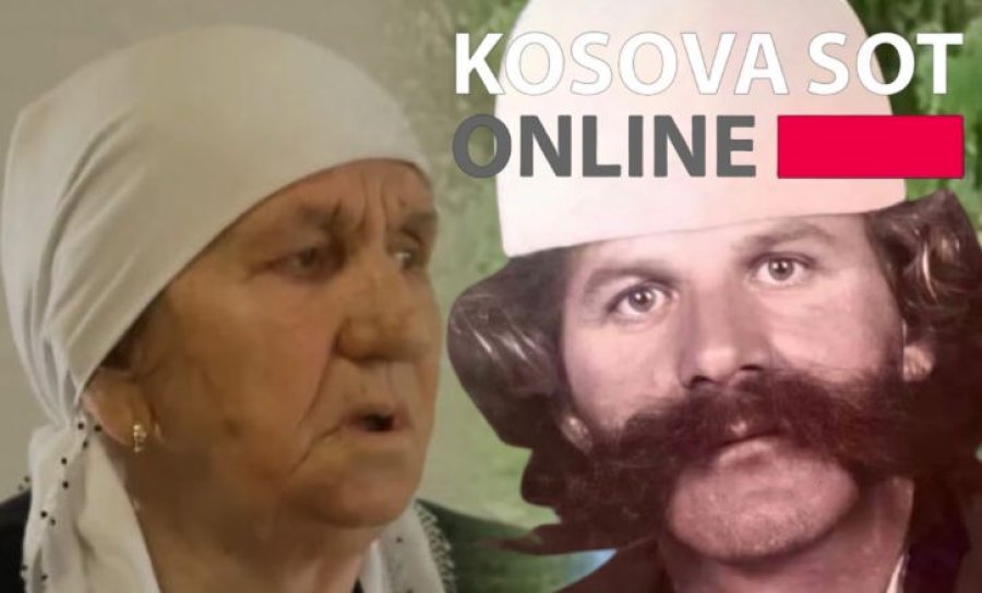 Vdiq motra e komandantit legjendar Adem Jashari