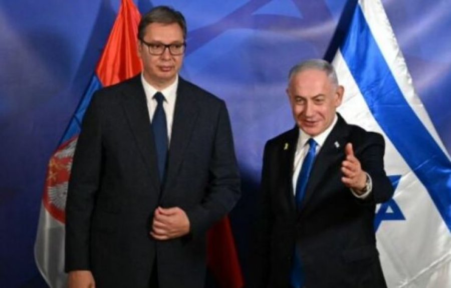 Vuçiq flet me Netanyahun për situatën në Kosovë