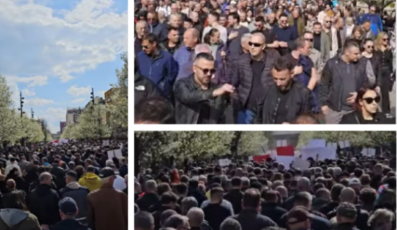 Rritja e çmimit të rrymës, qytetarët e Kosovës e kundërshtojnë ashpër në protestë: Asnjë cent më shumë