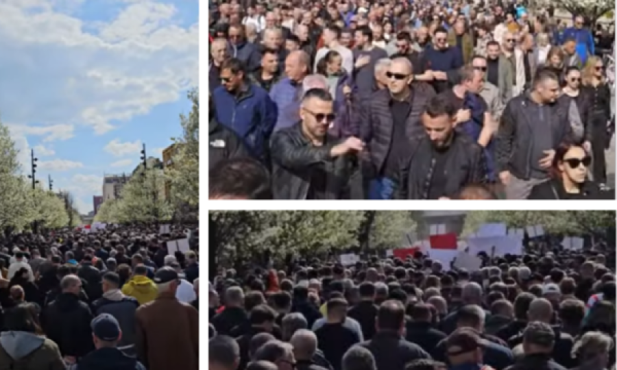Rritja e çmimit të rrymës, qytetarët e Kosovës e kundërshtojnë ashpër në protestë: Asnjë cent më shumë