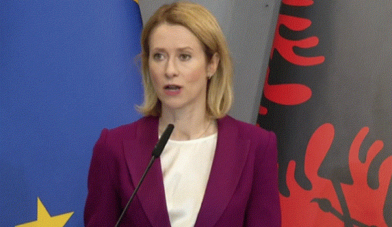Kallas: Nuk mund të ketë ecuri për Kosovën e Serbinë pa normalizimin e plotë 