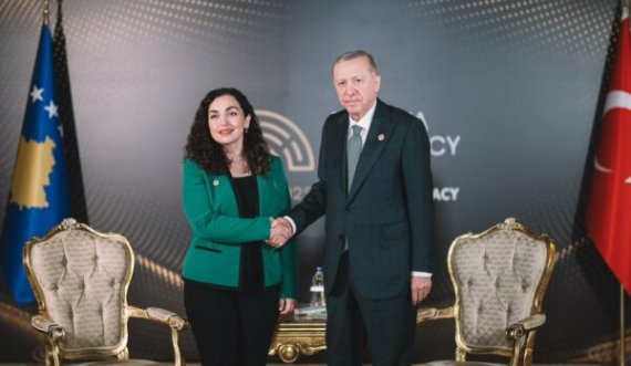 Osmani takohet me Erdoganin: Një mik i dëshmuar 