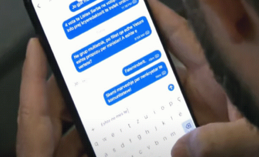 Ky deputet 'kapet' duke folur me 'AK', përmend 4 vota të Listës Serbe që do ta votojnë Qeverinë