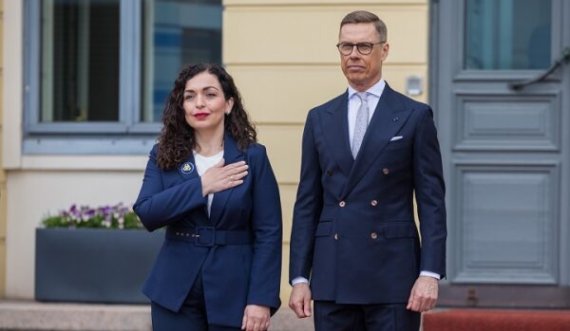 Presidenti pas takimit me Osmanin: Marrëdhëniet Kosovë-Finlandë të ngushta e të shkëlqyera