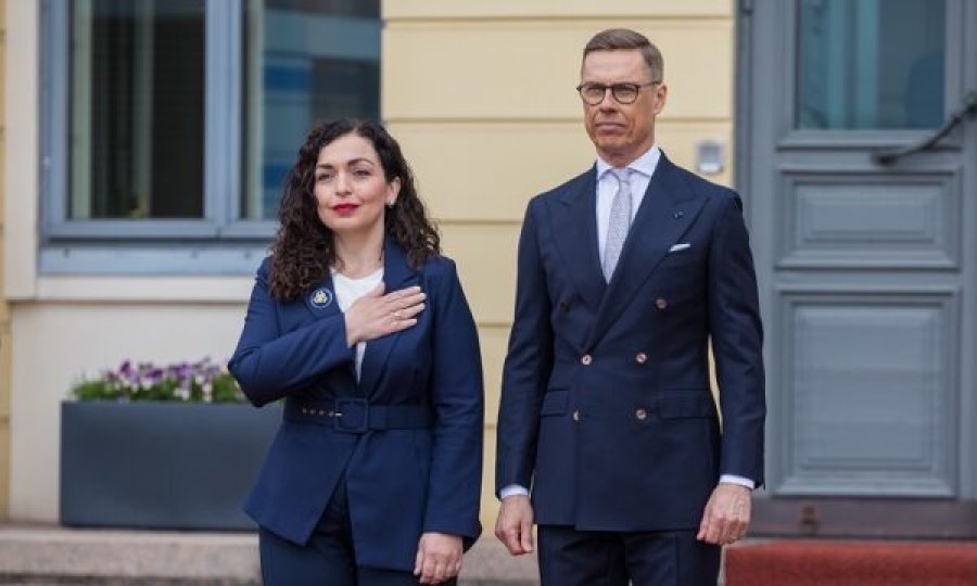 Presidenti pas takimit me Osmanin: Marrëdhëniet Kosovë-Finlandë të ngushta e të shkëlqyera