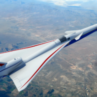 NASA teston avionin supersonik