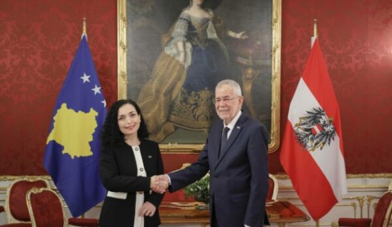 Presidenti i Austrisë uron Osmanin: Ndajmë vlera të përbashkëta