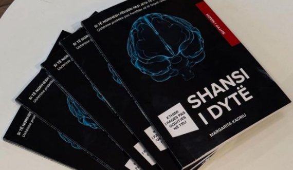 Librin e autores Margarita Kadriu 'Kthimi i faqës pas goditjes në tru: Shansi i Dytë'  mund ta gjeni në libraritë më të njohura në Kosovë