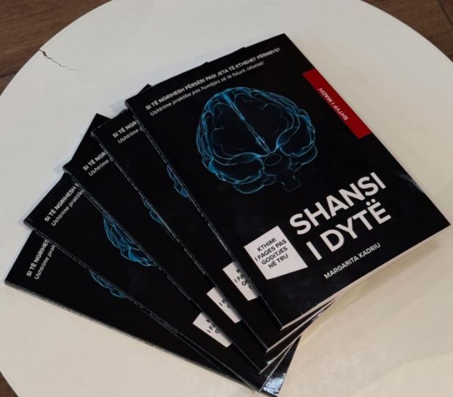 Librin e autores Margarita Kadriu 'Kthimi i faqës pas goditjes në tru: Shansi i Dytë' mund ta gjeni në libraritë më të njohura në Kosovë