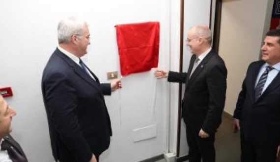 Inaugurohet ambasada e Shqipërisë në Ukrainë