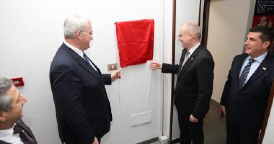 Inaugurohet ambasada e Shqipërisë në Ukrainë