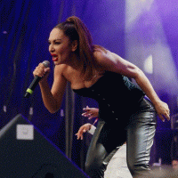 Adelina Ismaili e 'kall' Cyrihun me përformancën e saj spektakulare