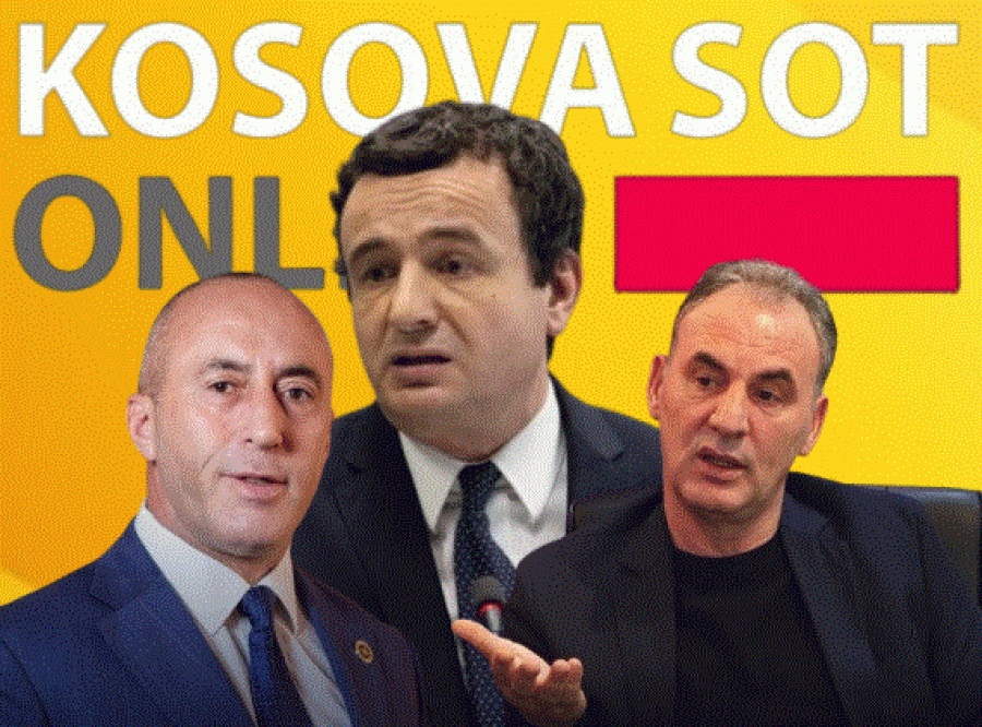 Haradinaj - Limajt: Kush bashkëpunon me Albin Kurtin, është armik i vendit