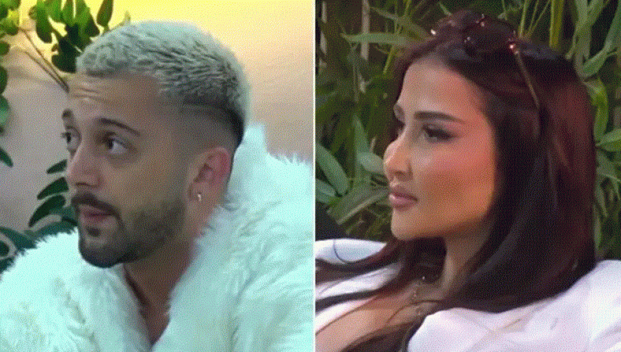 Ja çfarë tha Gjesti kur e pa Xhenetën si 'mysafire' në Big Brother Albania Vip